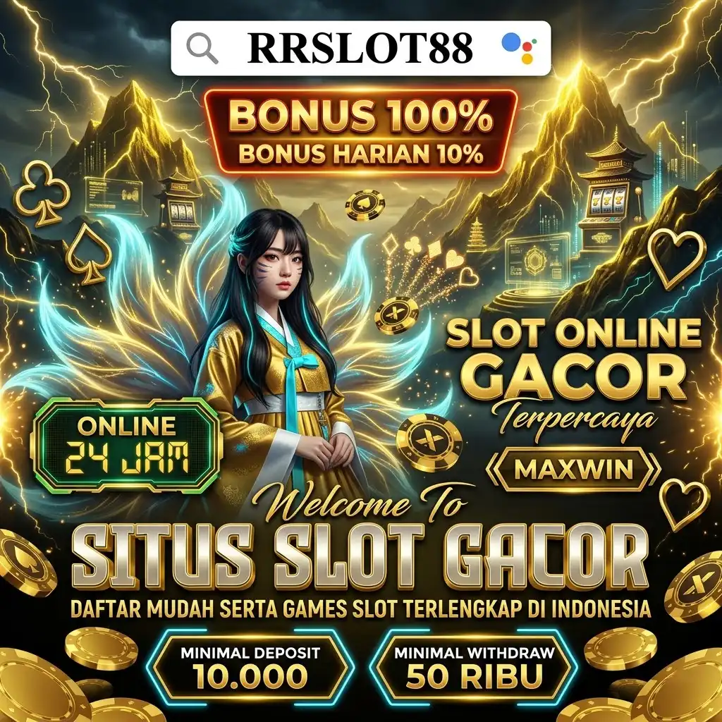 RRSLOT88 Banner